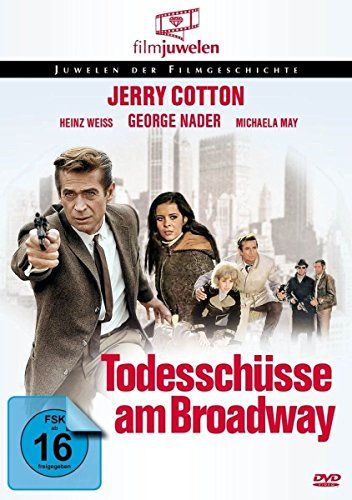 Alive Ag Jerry Cotton - Todesschüsse am Broadway - filmjuwelen DVD Duits