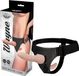 Harness Attraction Wayne Double 16.5 X 3.5cm Strapon Dildo with Strap On Harness