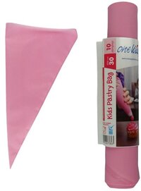 One Way Kids Pastry Bag - 300x170mm - Pink - 10 Pieces