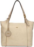 PICARD shopper schoudertas Galway City Shopper Cookie beige