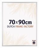 Dutch Frame Factory Fotolijst 70x90 cm Aluminium Zilver Mat