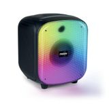 Mooov 477370 Bluetooth-luidspreker, krachtig, 200 W, muziek, TWS, draagbaar, 6 LED-effecten, USB-poorten, microSD, micro-ingang