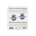 4R Quattroerre.it Stickers voor MV Agusta, snel toerisme, 8 stickers, voorgesneden, water- en uv-bestendig, gemaakt in Italië, officieel gelicentieerd product, vel 160 x 135 mm
