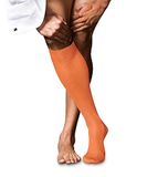 FALKE No. 10 Pure Fil d´Écosse kniekousen heren rood - maat 39-40