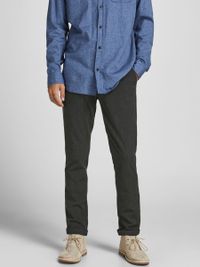 Jack & Jones Marco Connor Slim Fit Chino - Grijs - Maat 30