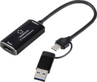 Renkforce RF-4KVC-100 Video Capture System USB Plug & Play