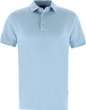OLYMP Polo Casual - modern fit polo - bleu clair