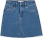 Levi's Kids High Rise Denim Rok Blauw 12 Jaar