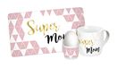 Ontbijtset Super Mom Gold Ontbijtset 3-delig