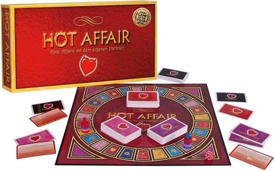 You2Toys Hot Affair Spel - Duits
