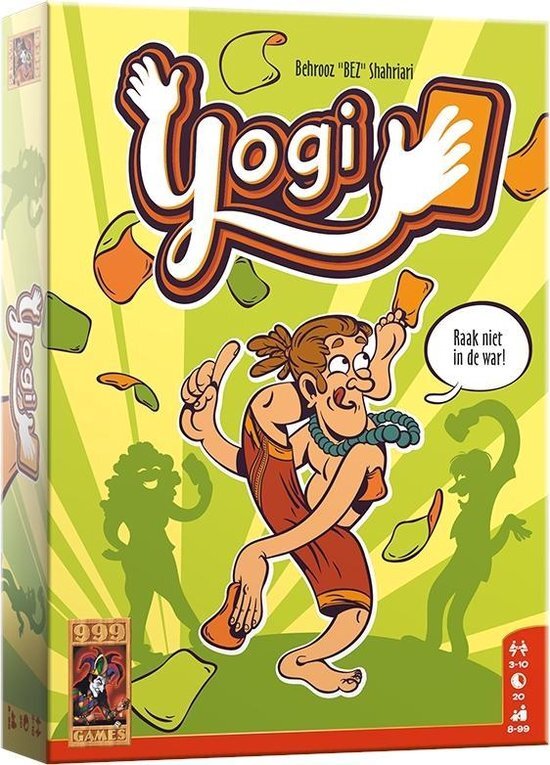 999 Games Yogi Actiespel