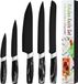 Unyqoos® BEWOS set de 5 couteaux de cuisine