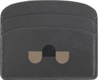 DuDu Boracay Kredietkaart etui Leer 10 cm - 4 Sleuven - anthracite mosaic