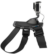 GoPro Fetch Hondenharnas - Grijs