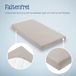 OEM Holland Connections Hoeslaken Kinderbed Dubbelpak Taupe 60x120/70x140 cm 2 stuks