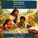 Little Hearts, Big Faith: 20 Bible Crosswords & Puzzles About God and Jesus