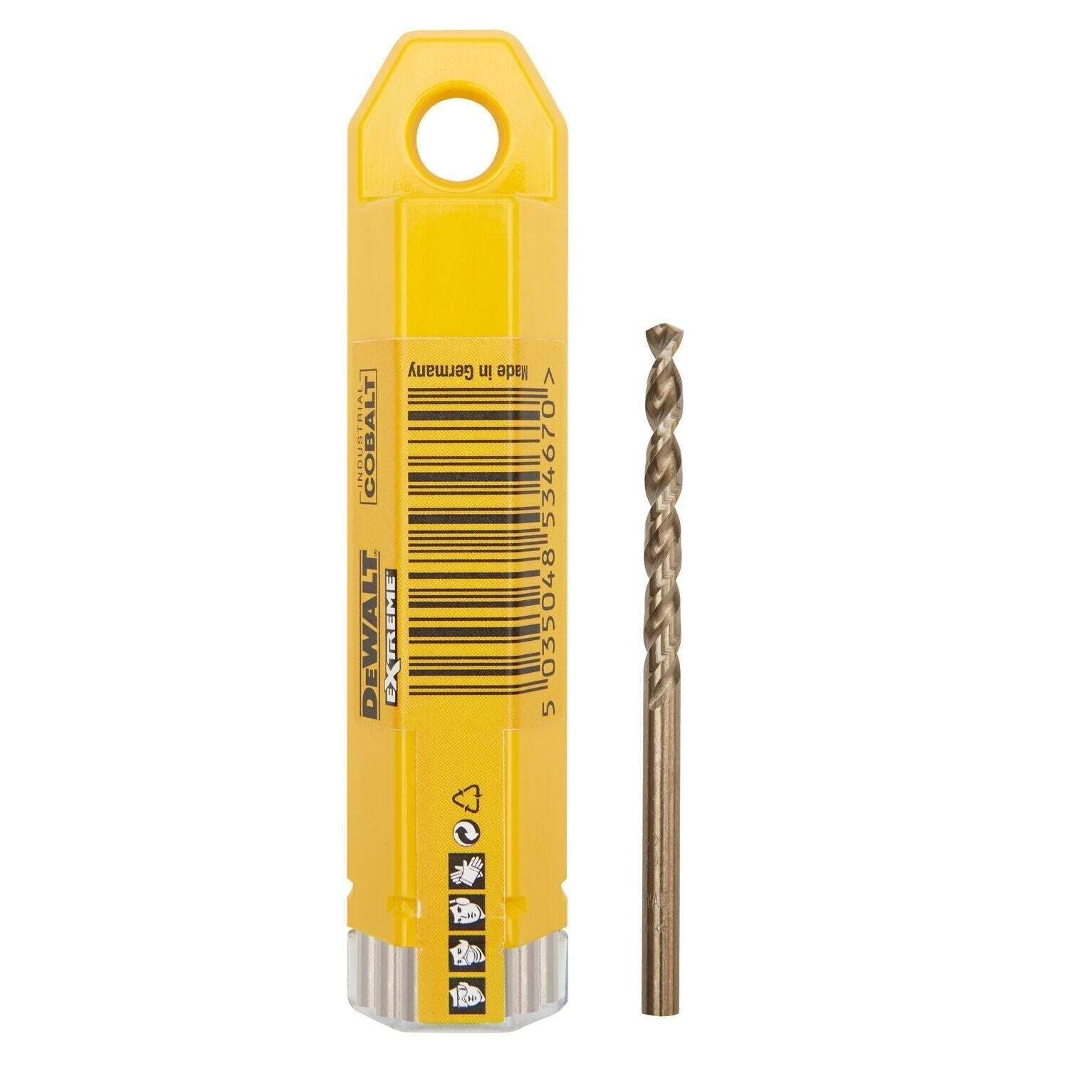 DeWALT DT4925 Industrial Cobalt Boor HSS 4.1mm 10 stuks