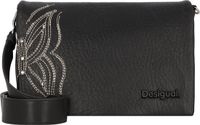 Desigual Goodall Dortmund Flap Schoudertas Zwart