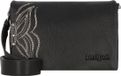 Desigual Goodall Dortmund Flap Schoudertas Zwart