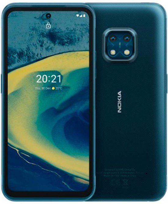 Nokia XR20 / 64 GB / Blauw / 5G