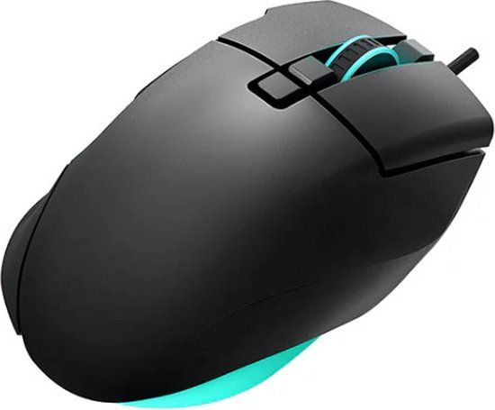 DeepCool MG350 FPS Gaming Mouse - 16000 DPI - Black