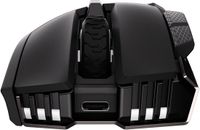 Corsair IRONCLAW WIRELESS SE muis Gamen Rechtshandig RF Wireless + Bluetooth + USB Type-C Optisch 26000 DPI