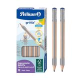 Pelikan Potlood Griffix HB BgHB/12/FSB