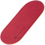 Knivesandtools Leather Sheath, Oxblood Red, Large