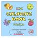 ABC Coloring Book Fruits: A Fun Alphabet Activity Book for Kids