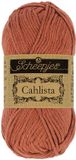 Scheepjes Cahlista Brick Red (504)