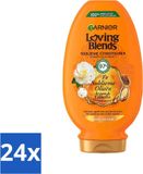 Garnier Loving Blends Conditioner met Argan- en Cameliabessenolie, 250 ml - Voordeelverpakking - 24 stuks