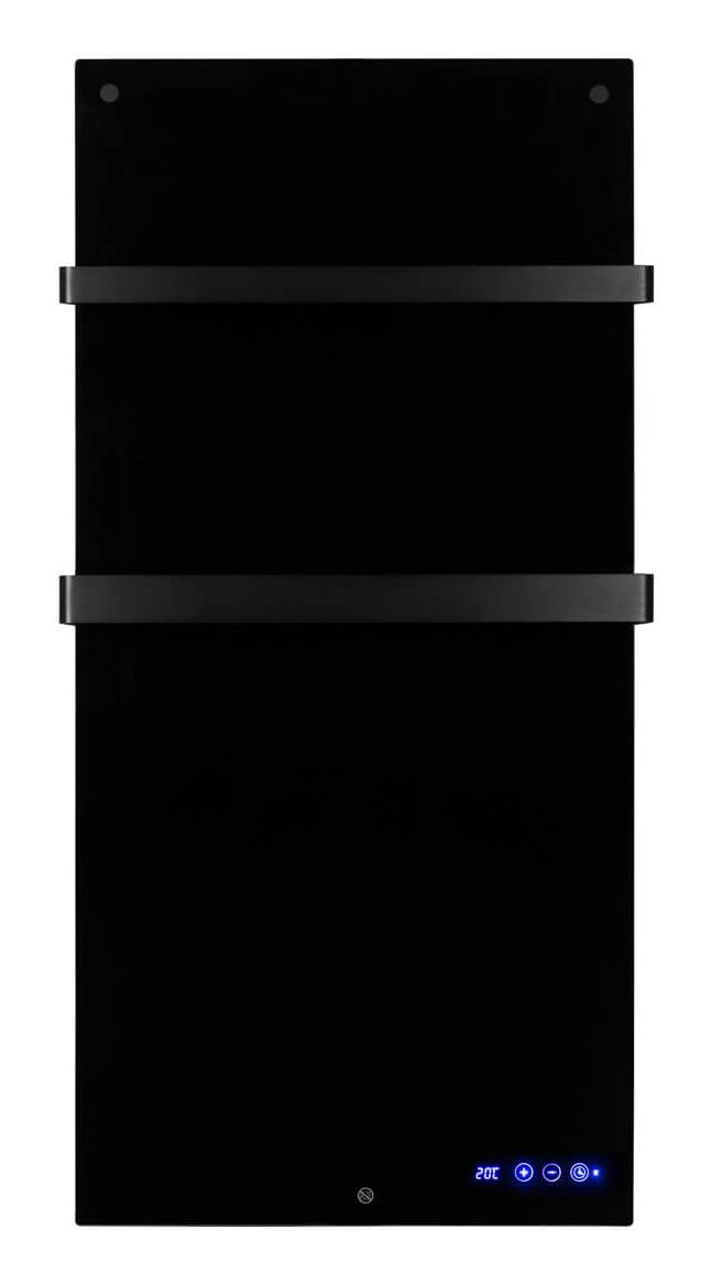 Eurom Sani 800 Comfort Infraroodpaneel badkamer - 800W - Zwart