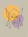 Komar Wandfoto - Soulful Sanctuary Thor Head - Afmetingen: 30 x 40 cm