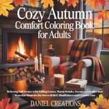 Cozy Autumn Comfort Coloring Book for Adults
