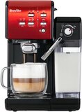 Breville VCF109X01 - Espressomachine - Zwart/Rood
