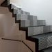 Ambiance Sticker Stickers voor trap, tegels, trap, zelfklevend, voor trap, cementtegels, 2 stroken van 15 cm x 105 cm