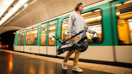 Navee S60 - Elektrische Step