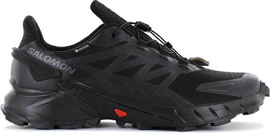 Salomon Supercross 4 GTX Trail-Running Schoenen - Heren - Zwart - Maat 44