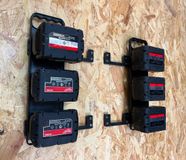 Stealthmounts Support de suspension Milwaukee - Noir - 6 pièces
