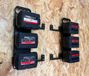 Stealthmounts Support de suspension Milwaukee - Noir - 6 pièces
