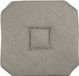 STOF Lovely CASA Stoelhoes, 40 x 40 cm, Polyester, Jute