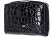 Golden Head Leren portemonnee Cayenne RFID Protect Kombischeintasche mit Riegel 1438 Schwarz zwart