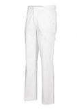 BP 1680 558 unisex werkbroek van duurzaam gemengd weefsel wit, maat Ll