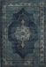 Safavieh Vloerkleed Sibyla Navy Blauw Viscose Klassiek Rechthoekig 201x279 cm