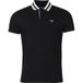 Barbour - Polo 3 couleurs noir Bco Grey MML1069 BK31 NERO