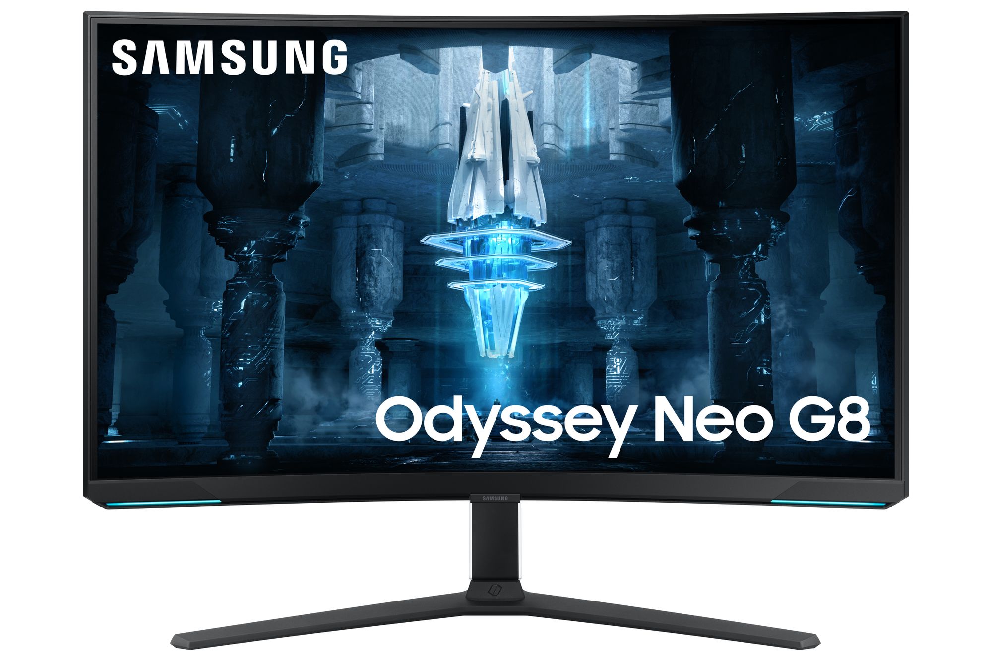 Samsung 32" Odyssey Neo G8 - 4K 240Hz Curved Gaming Monitor