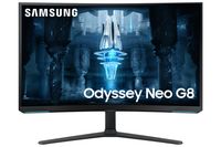 Samsung 32" Odyssey Neo G8 - 4K 240Hz Curved Gaming Monitor
