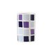 MSV mozaïekglas mozaïek, blauw, wit, Ø6,3 x 10,5