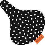 BikeCap Zadelhoes Black Dots