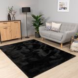Paco Home Vloerkleed Woonkamer Laagpolig Wasbaar In Wasmachine Eenkleurig Zacht 200x280 cm